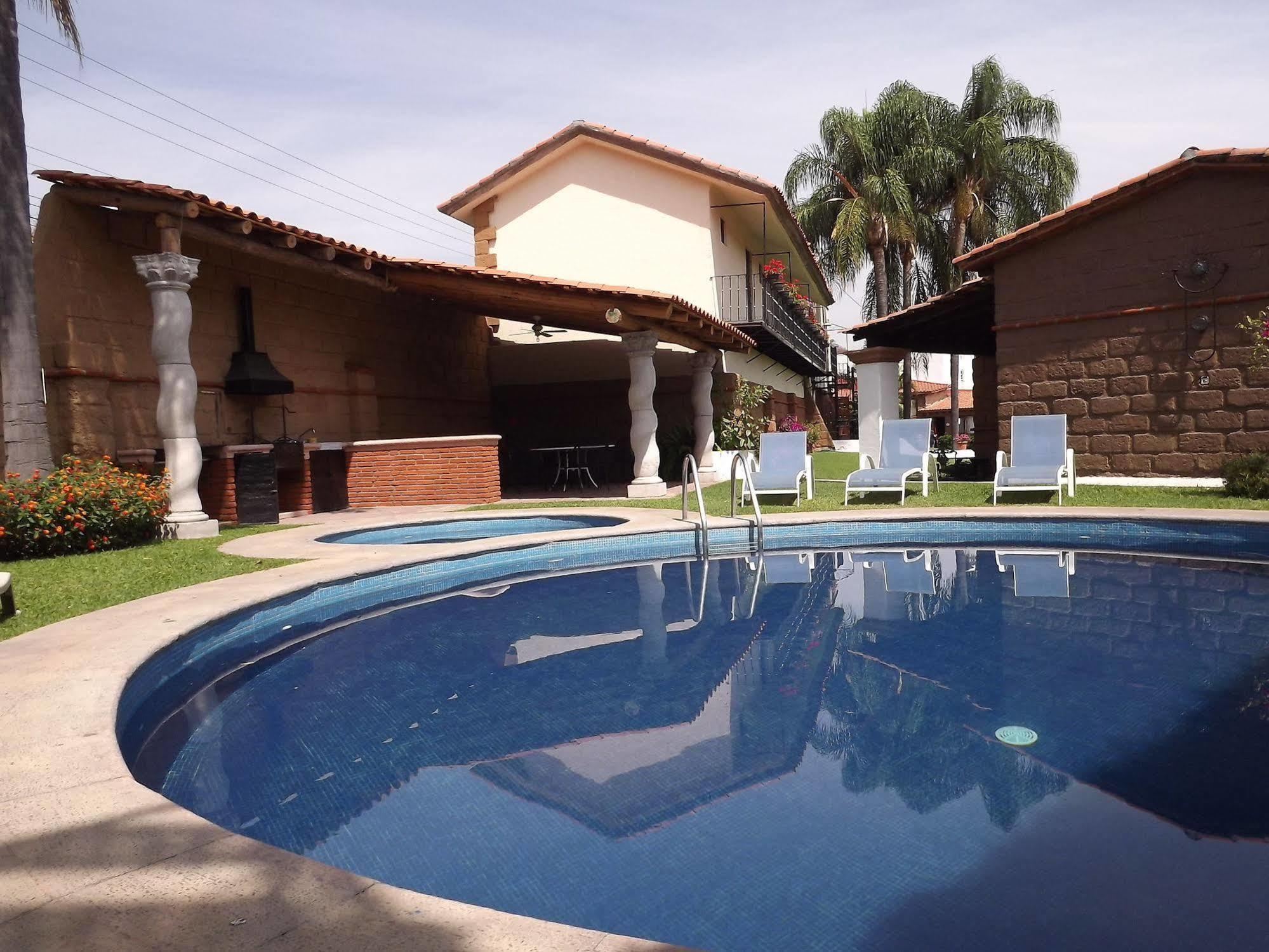 Villas Colibri Jiutepec Buitenkant foto